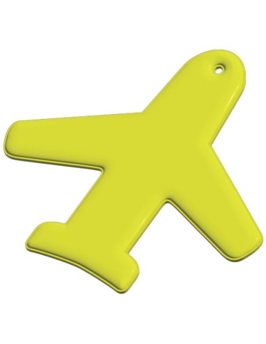 Gancio catarifrangente a forma di aeroplano in PVC con catenella RFX™