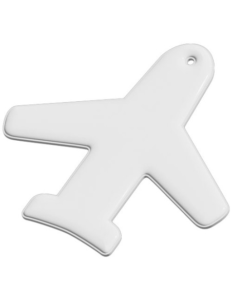 Gancio catarifrangente a forma di aeroplano in TPU con catenella RFX™