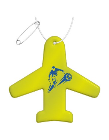 Gancio catarifrangente a forma di aeroplano in TPU con catenella RFX™