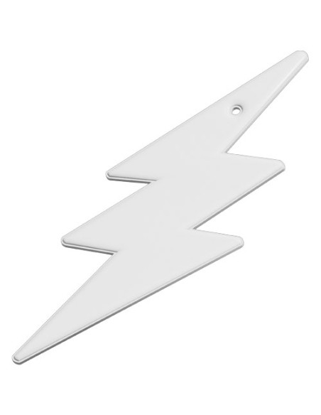 Gancio catarifrangente a forma di fulmine in PVC con catenella RFX™