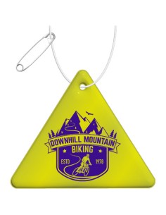 Gancio catarifrangente triangolare in TPU con catenella RFX™