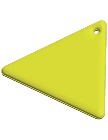 Gancio catarifrangente triangolare in TPU con catenella RFX™