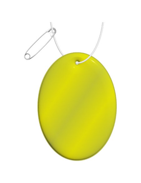 Gancio catarifrangente ovale in TPU con catenella RFX™