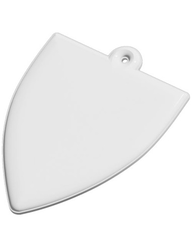 Gancio catarifrangente per badge in PVC con catenella RFX™