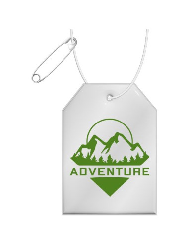 Gancio catarifrangente per etichetta in TPU con catenella RFX™