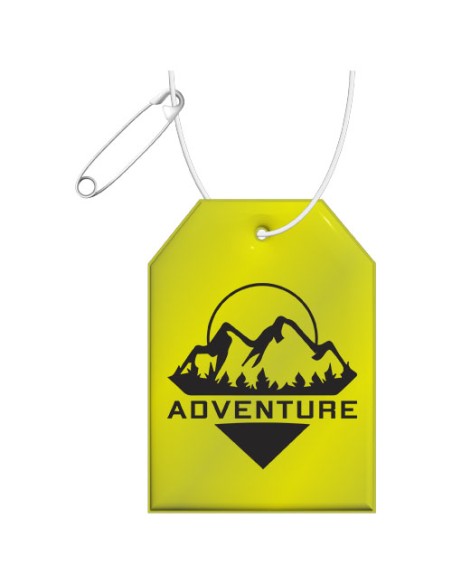 Gancio catarifrangente per etichetta in TPU con catenella RFX™