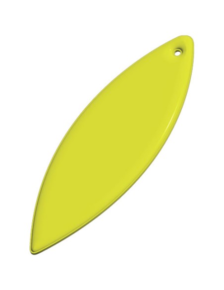 Gancio catarifrangente a ellisse in PVC con catenella RFX™