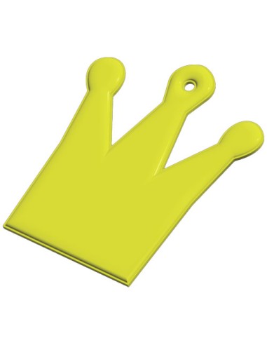 Gancio catarifrangente a forma di corona in TPU con catenella RFX™