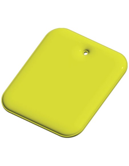  Gancio rettangolare in PVC catarifrangente XXL con catenella RFX™