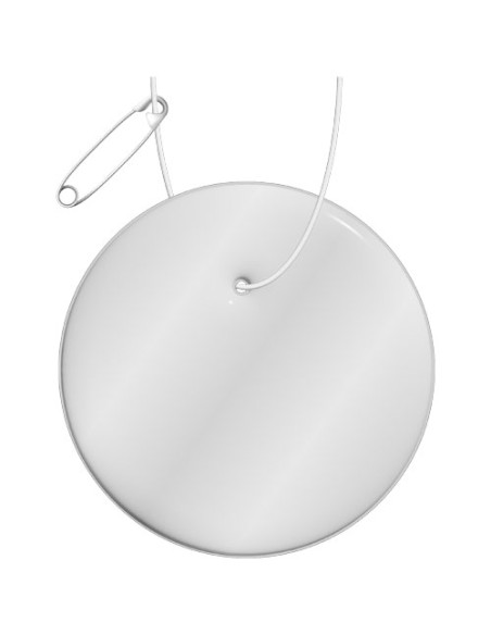 Gancio catarifrangente rotondo in PVC con catenella RFX™