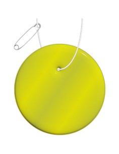 Gancio catarifrangente rotondo in PVC con catenella RFX™