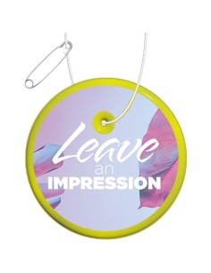 Gancio catarifrangente rotondo in PVC con catenella RFX™