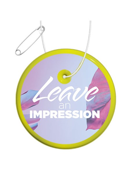 Gancio catarifrangente rotondo in PVC con catenella RFX™