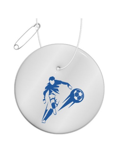 Gancio catarifrangente rotondo in TPU con catenella RFX™