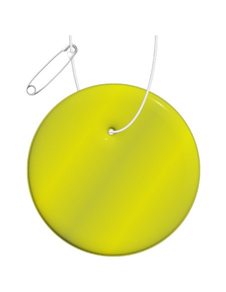 Gancio catarifrangente rotondo in TPU con catenella RFX™