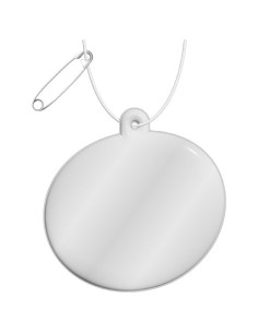 Gancio catarifrangente ovale in PVC con catenella RFX™