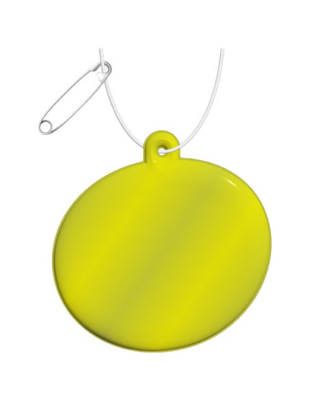 Gancio catarifrangente ovale in PVC con catenella RFX™