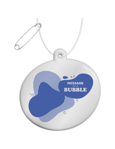 Gancio catarifrangente ovale in TPU con catenella RFX™