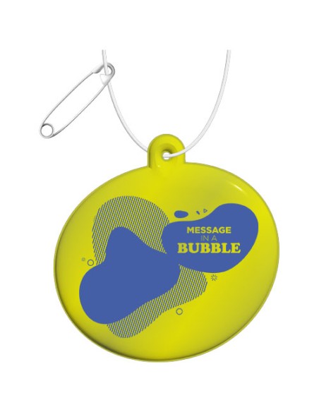 Gancio catarifrangente ovale in TPU con catenella RFX™