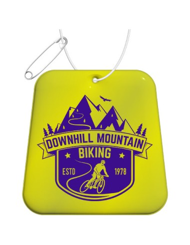 Gancio catarifrangente a forma di trapezio in TPU con catenella RFX™