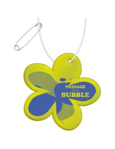  Gancio in TPU catarifrangente a forma di fiore con catenella RFX™