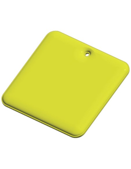 Gancio in PVC catarifrangente quadrato con catenella RFX™ 