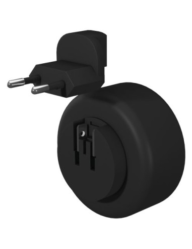 Caricabatterie smart home con logo luminoso SCX.design H11