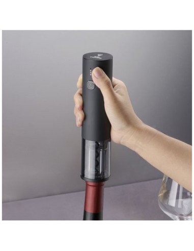 Cavatappi elettrico con logo luminoso SCX.design K01