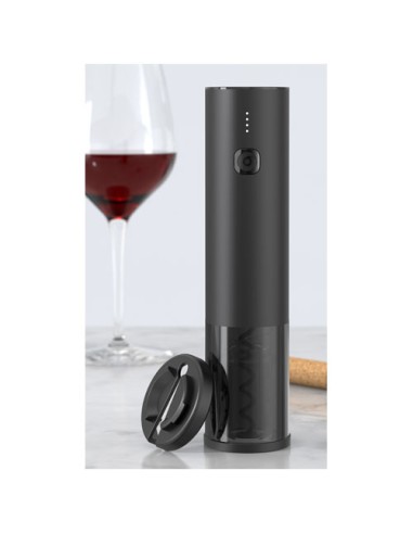 Cavatappi elettrico con logo luminoso SCX.design K01