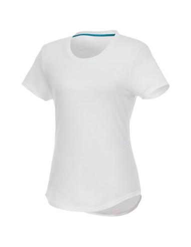 T-shirt Jade da donna a manica corta in tessuto riciclato GRS