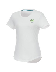 T-shirt Jade da donna a manica corta in tessuto riciclato GRS