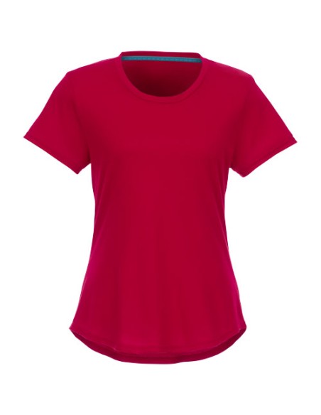 T-shirt Jade da donna a manica corta in tessuto riciclato GRS