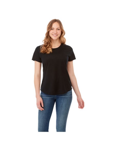 T-shirt Jade da donna a manica corta in tessuto riciclato GRS
