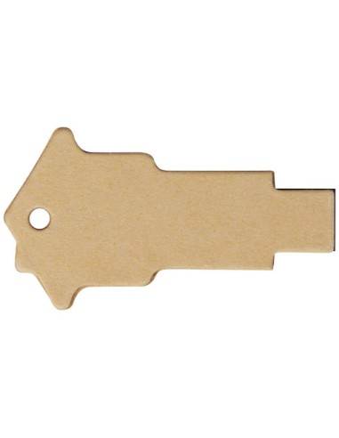USB 2.0 in carta riciclata a forma di casa