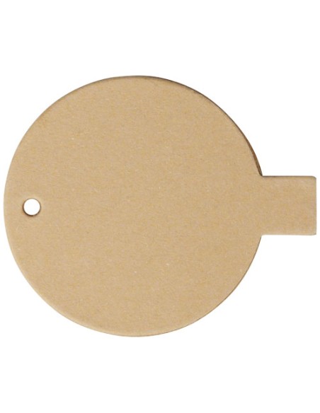 USB 2.0 in carta riciclata rotonda