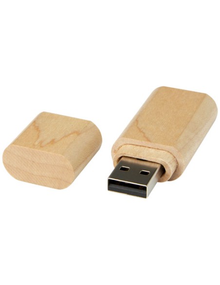 Portachiavi USB 2.0 in legno 