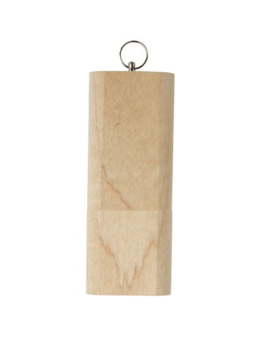 Portachiavi USB 2.0 in legno 
