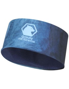 Fascia in PET riciclato con stampa sublimazione e pile Emma