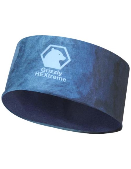 Fascia in PET riciclato con stampa sublimazione e pile Emma