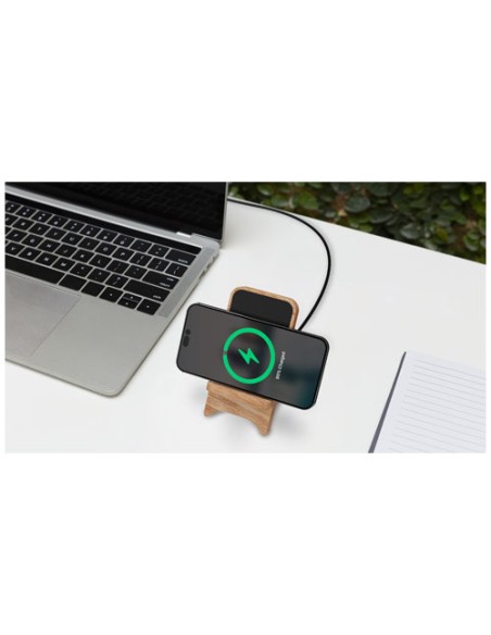 Stazione di ricarica wireless da 10 W SCX.design W27 Stazione di ricarica wireless da 10 W SCX.design W27