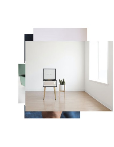 Giradischi per vinili Prixton Detroit