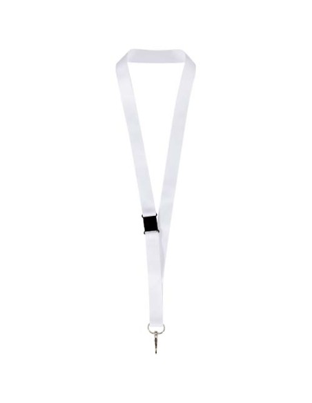 Lanyard in PET riciclato con stampa in sublimazione e sgancio di sicurezza Lois