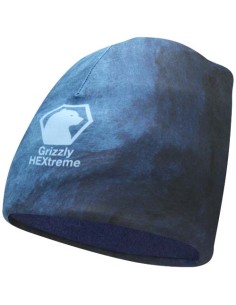 Berretto in PET riciclato con stampa a sublimazione e strato in pile Loki