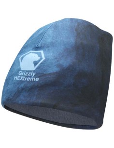 Berretto in PET riciclato con stampa a sublimazione e strato in pile Loki