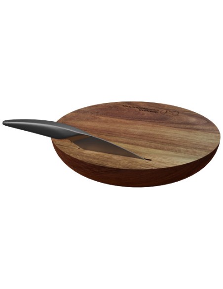 Tagliere in legno e set di coltelli SCX.design K03
