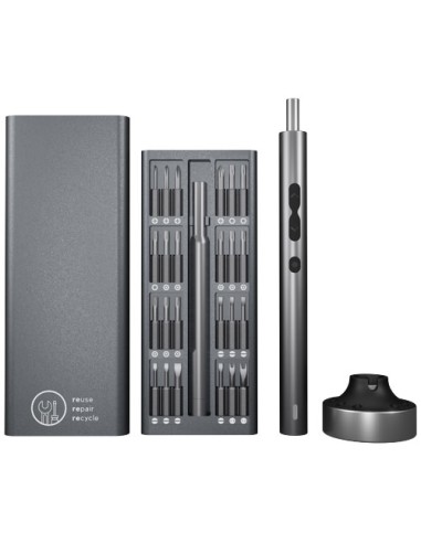 Set cacciaviti elettrico all-in-one SCX.design T25 