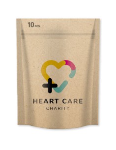 10 cerotti in confezione carta stampata a colori