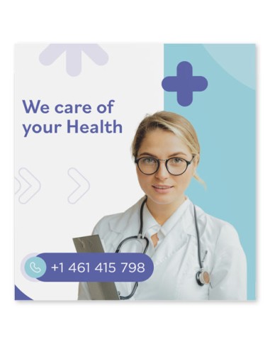 10 cerotti in busta di carta stampata a colori