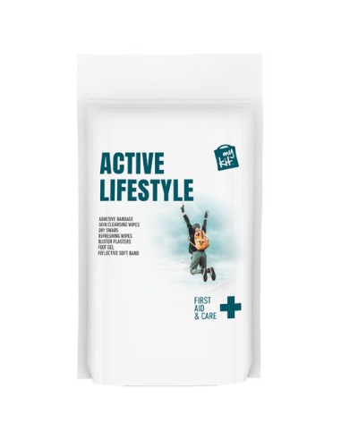 Kit pronto soccorso Active Lifestyle in confezione di carta MyKit