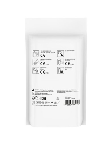 Kit pronto soccorso Active Lifestyle in confezione di carta MyKit